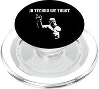 In Techno We Trust Abstracto ravers Viking Raves PopSockets PopGrip para MagSafe