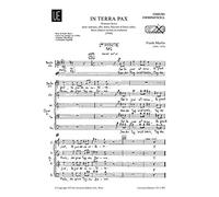 In terra pax - Choir and Orchestra - SCORE