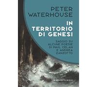 In territorio di genesi. Saggio su alcune poesie di Paul Celan e Andrea Zanzotto (Costellazioni)