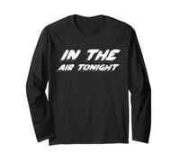 In The Air Tonight | 80's Music Canción de los 80 Manga Larga