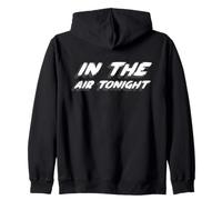 In The Air Tonight | 80's Music Canción de los 80 Sudadera con Capucha