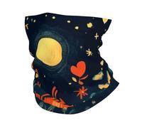 In The Anime Night, We Were Warming Ourselves By The Fire In The Woods - Bufanda para la cabeza, pasamontañas, cara, cuello, bufanda, cubrebocas, bandana, polainas para el cuello, para hombres y