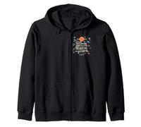 In the Beginning God Created Heavens - Genesis 1:1 Gift Idea Sudadera con Capucha