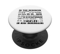 In The Beninging Meme Funny Quote PopSockets PopGrip Adhesivo