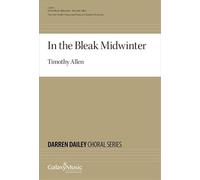 In the Bleak Midwinter. Gemischter Chor mit Begleitung. Partitur