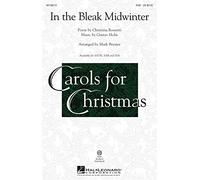 In the Bleak Midwinter - SAB - CHORAL SCORE