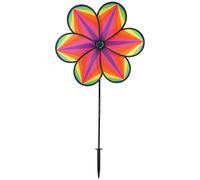 In the Breeze 2637 - Spinner di fiori di fiori a stella arcobaleno da 19 pollici