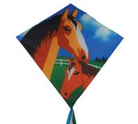 In the Breeze 3277 - Mare & Foal 30"""" Diamond Kite - Fun Easy Flying Kite