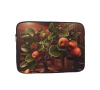 in The Castle, There are Apple Trees - Funda para portátil a prueba de golpes, funda protectora delgada de transporte de viaje para 17 pulgadas