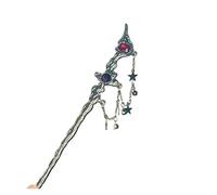 In The Dead Of Night, I Strolled With My Ancient-style Hairpin