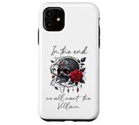 In the End We All Want the Villain Dark Romance Smutty Book Carcasa para iPhone 11