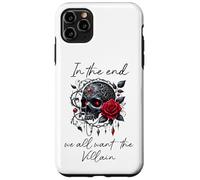In the End We All Want the Villain Dark Romance Smutty Book Carcasa para iPhone 11 Pro Max