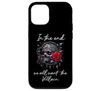 In the End We All Want the Villain Dark Romance Smutty Book Carcasa para iPhone 12/12 Pro