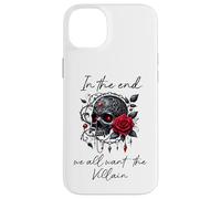 In the End We All Want the Villain Dark Romance Smutty Book Carcasa para iPhone 14 Plus