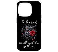 In the End We All Want the Villain Dark Romance Smutty Book Carcasa para iPhone 14 Pro