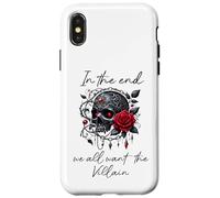 In the End We All Want the Villain Dark Romance Smutty Book Carcasa para iPhone X/XS
