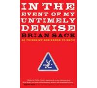 In The Event Of My Untimely Demise (ebook)