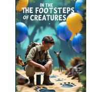 In the Footsteps of Creatures lined journal: A 220-Page Journey Through Nature's Wonders