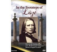 In the Footsteps of Liszt [USA] [DVD]