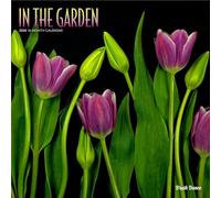 In the Garden 2026 12 X 24 Inch (Hanging) Monthly Square Wall Calendar Plastic-Free