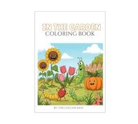 In the Garden Coloring Book