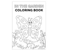 In The Garden Coloring Book