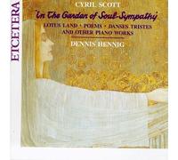 In the Garden of Soul Sympathy: Piano Works