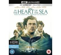 In the Heart of the Sea – Michelle Fairley & Charlotte Riley – 4K Blu-ray – Ed. Reino Unido