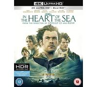 In The Heart Of The Sea (Blu-Ray 4K Ultra-HD) [Edizione: Regno Unito] [Italia] [Blu-ray]