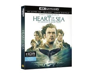 In the Heart of the Sea- Le Origini di Moby Dick (2 4K UHD) [Italia] [Blu-ray]