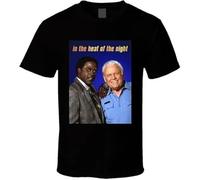 in The Heat of The Night 80s TV Show Fan T Shirt Black 3XL
