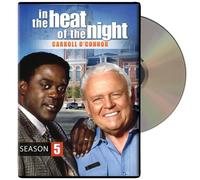 In the Heat of the Night: Season 5 [Reino Unido] [DVD]