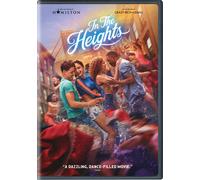 IN THE HEIGHTS (DVD/DIGITAL) (DVD) Anthony Ramos Corey Hawkins (Importación USA)