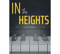 In the Heights Sheet Music: Collection of 14 Songs with Vocal Selection