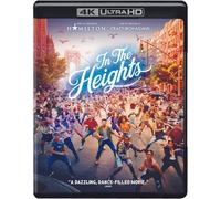 In the Heights – Blu-ray – USA – Warner Bros.