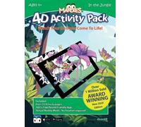 In The Jungle: Colour, Explore and Bring Jungle Animals to Life: 4 (Mardles 4D Activities)