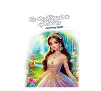 In the Kingdom of Colors: Coloring Page