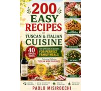 In the kitchen with the Misirocchi family: 30 years of experience in the restaurant industryat your service contained in 40 complete menus