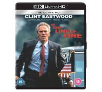 In the Line of Fire – 4K Ultra-HD + Blu-ray – Reino Unido – Sony Pictures Home Entertainment
