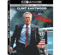 In The Line of Fire (4K UHD Blu-ray) Rene Russo Clint Eastwood (Importación USA)