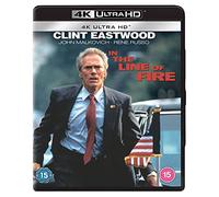 In the Line of Fire – 4K Ultra-HD + Blu-ray – Reino Unido – Sony Pictures Home Entertainment