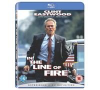 In the Line of Fire (Blu-ray) Clint Eastwood John Malkovich Rene Russo Gary Cole