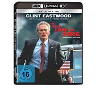In The Line Of Fire - Die zweite Chance (4K Ultra HD) (4K UHD Blu-ray) Eastwood