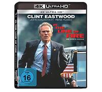 In The Line Of Fire - Die zweite Chance (4K Ultra-HD) [Alemania] [Blu-ray]