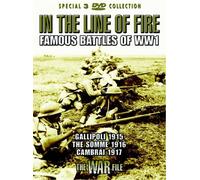 In The Line Of Fire - Famous Battles Of World War One [Reino Unido] [DVD]