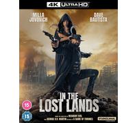 In the Lost Lands – Milla Jovovich, Fraser James, Dave Bautista – 4K UHD Blu-ray – Región A/B/C
