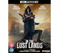 In the Lost Lands – Milla Jovovich, Fraser James, Dave Bautista – 4K UHD Blu-ray – Región A/B/C