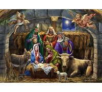 In the Manger - Puzzle (1000 piezas)