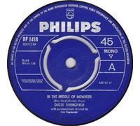 In The Middle Of Nowhere - Dusty Springfield 7" 45