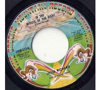 In The Middle Of The Night / Where I Will Find A Place To Sleep This Evening - Little Richard 7" 45